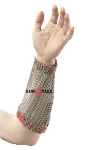 CHAIN MESH ARM GUARD CAT 127 G19(S - L)  POLY STRAP- STAINLESS STEEL Mitchell