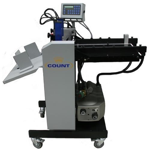Count accunumber airfed automatic numbering, perforating, and scoring machine for sale