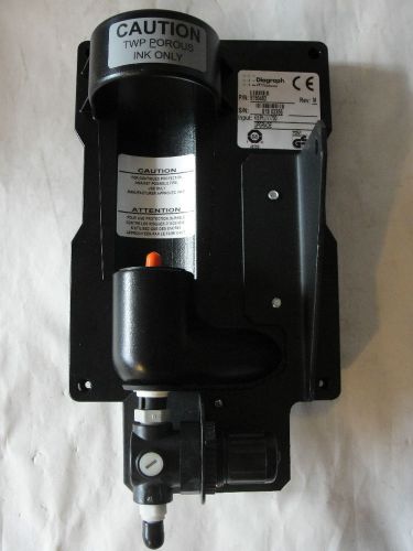 NEW ITW DIAGRAPH 5750452 TWP POROUS INK ONLY REGULATOR 7.0 PSIG OUTPUT