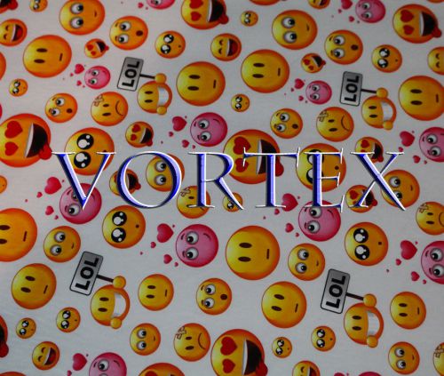 Hydrographics Film Emojis Emoticons Smileys 16.25 sqft Water Transfer Printing