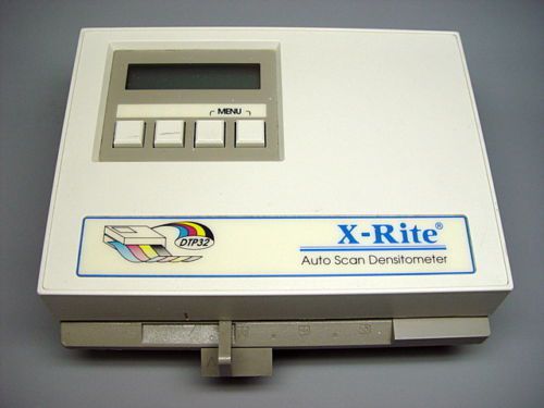 X-Rite DTP32R Auto Scan Densitometer DTP 32R Excellent Condition Xrite DTP 32R