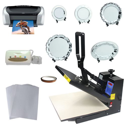 15x15 heat press printing epson print ciss sublimation metal plate transfer kit for sale