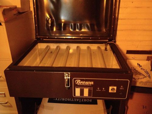 BROWN Flourence Screen Exposure Unit FLV2228; Used; Excellent Condition!!!