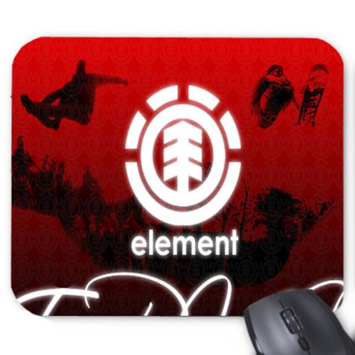 Element Skateboarding Mouse Pad Mat Mousepad Hot Gift