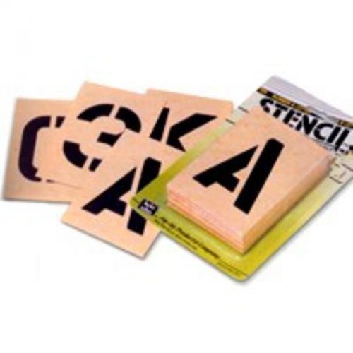 Set Stencil Number and Symbol HY-KO PRODUCTS Stencil Sets ST-1 Oil Board