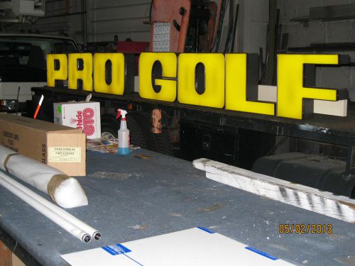 Pro Golf Signage
