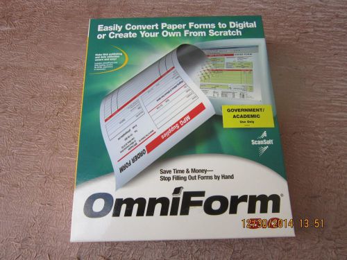 OmniForm 5.0 3509-FOO-5.0