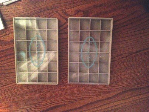 Origami Owl Charm Display Cases