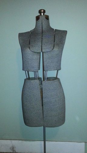 Vintage Adjustable Acme Dress Form