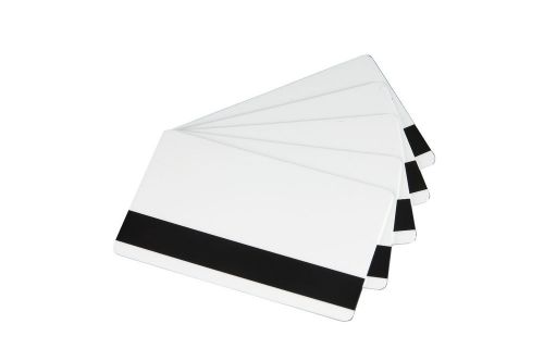 FARGO 81786 UltraCard III Large PVC Cards: 30 mil with Magnetic Stripe 500 BLANK