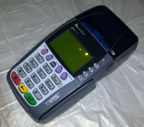 Verifone Omni 3750 Credit Card Terminal Only / No Power Cord
