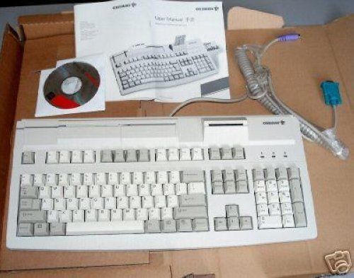 Nib cherry g81-8000 series multiboard keyboard g81-8016 for sale