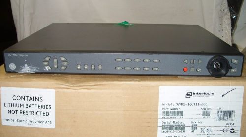 General electric ge digital video triplex multiplexer recorder dvmre-10ct-320 for sale