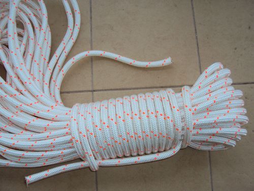 5/8&#034; x  200ft  arborist/tree bull rope tie-down safety free ship for sale