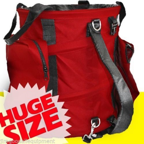 Tree Climbing Huge Size Bull Rope Storage Bag,Large Pockets,Great For Arborists