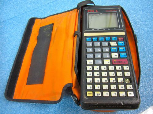 Corvallis microtechnology pc5-lb-ic gps data collector - for parts or repair for sale