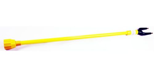 22&#034; Shaft Magrath Hot Shot Prods Yellow Cattle Animal Hotshot Cows Sheep New