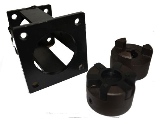 Log Splitter Kit Coupling and cover for Honda 5.5 hp engine and Interlink pump