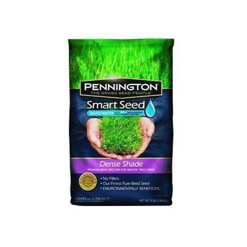 Pennington 100086851 Smart Seed Dense Shade North Premium Grass Seed Mixture, 3