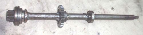 Drive shaft front by man 2l3 for zf a-8/6 transmission for sale