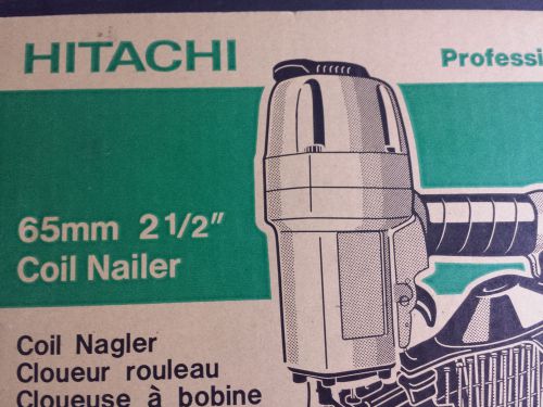 New Hitachi Coil Nailer NV65AH - 65mm 2 1/2
