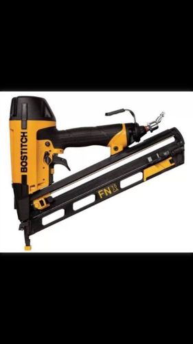 New in box bostitch n62fnk-2 15-gauge angled finish nailer for sale