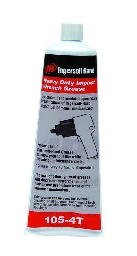 Ingersoll Rand 105-4T-6 1lb. Grease For Impact Tools 6/pk (1054t6)