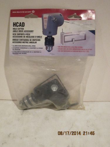 Malco hcad keyed chuck 90 deg angle drive accessory for 1/4to1/2 inch-nisp-f/shp for sale