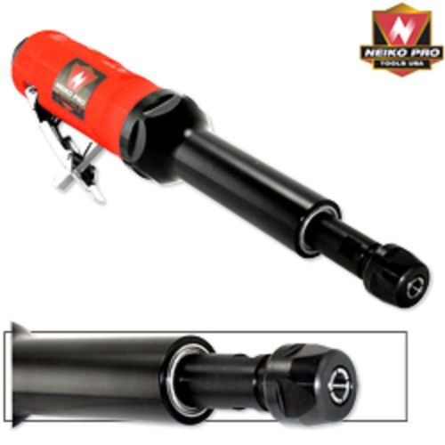 AIR POWER POWERED DIE GRINDER TOOL WITH 5&#034; INCH EXTENDED LONG SHAFT