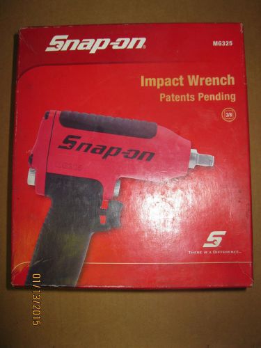 Snap On Mg325 Impact Air Wrench 3/8 Drive