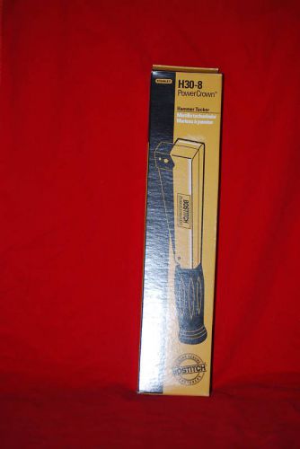 Bostitch h30-8  power crown hammer tacker for sale