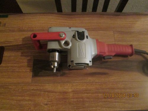 Milwaukee 1675-1 Hole Hawg 7.5 Amp 1/2&#034; Joist and Stud Drill (case not included)