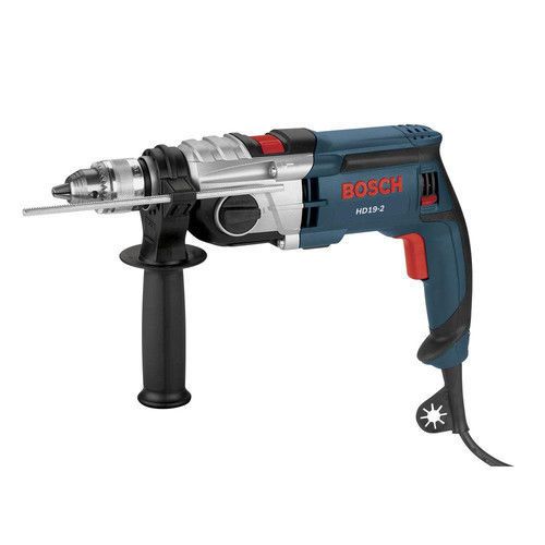 Bosch 8.5 amp 1/2&#034; 2-speed hammer drill hd19-2b new for sale