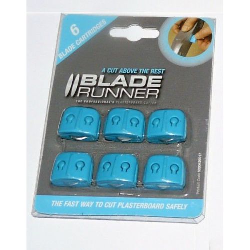 Goldblatt Tool G15855 BladeRunner Replacement Blades 6 pack