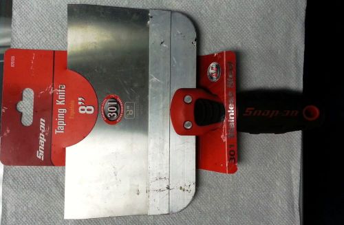 3 Snap-On Taping Knifes -  5&#034;, 6, 8&#034;
