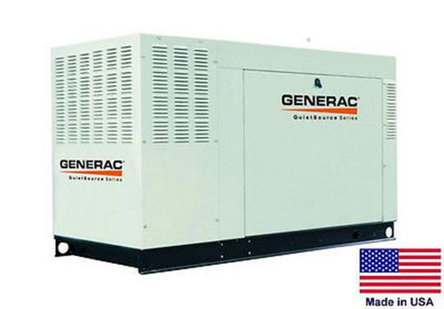 Standby generator generac - 48 kw - 120/240v - 1 phase - nat gas &amp; propane fired for sale