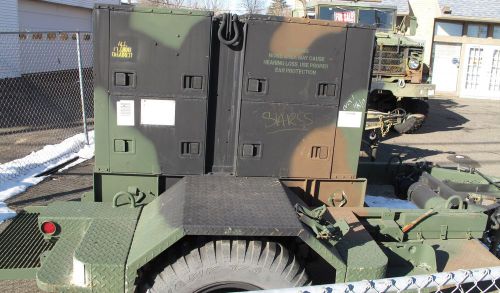 Military surplus mep-004a 15kw diesel generator on trailer mep004 for sale
