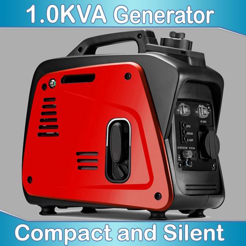 GenaMax 1.0kVA Pure Sine Wave Inverter Digital Portable Generator Silent Camping