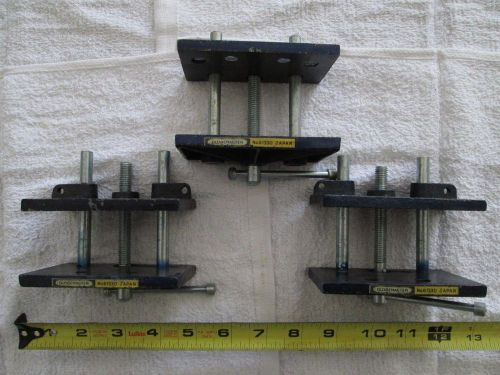 Vintage Globematser Clamps #61330, made in Japan Set of Three