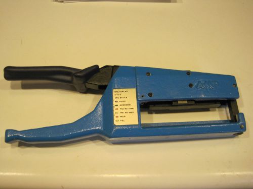 Tyco AMP 91134-1 Latch Hand Crimping Tool Frame
