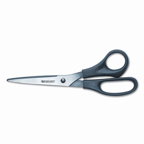 Value Line Stainless Steel Shears, 8in, 3-1/2in Cut, L/R Hand