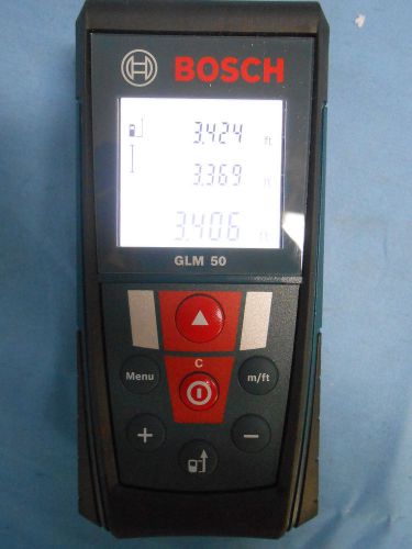 Bosch GLM 50 Laser Measure
