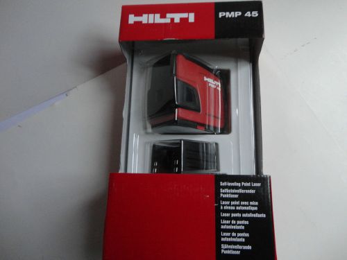BRAND NEW HILTI PMP45 FEB 2014 LASER LEVEL SELF-LEVELING,PMP 45 FREE US SHIPPING