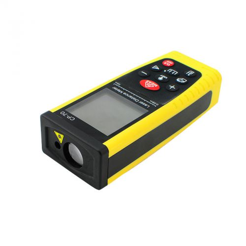 Laser distance meter/FT 70M Measurement Measure Range Finder Device Tool