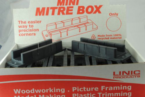box x 20 linic products mini mitre box uk made new