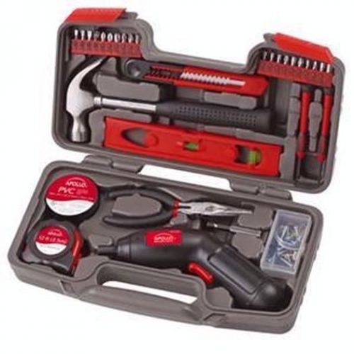 70 pc kit w 6v screwdriver hand tools dt9707 a for sale