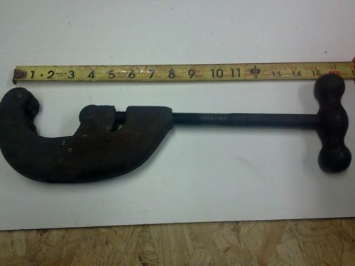 Vintage No 12 Saunders pipe cutter