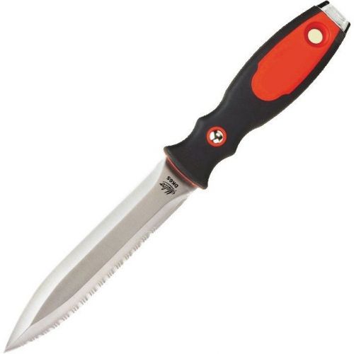 Malco DK6S 6-Inch Cushioned-Gripped Serrated Duct Knife