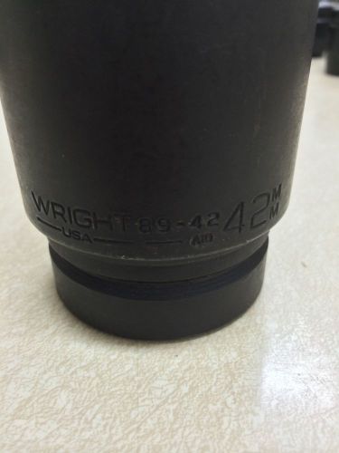 Wright 42mm impact socket for sale