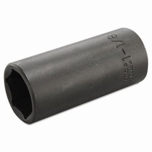 Proto Deep Impact Socket, 1/2&#034; Drive, 1-1/8&#034; Opening, 6-Point (PTO7336H)